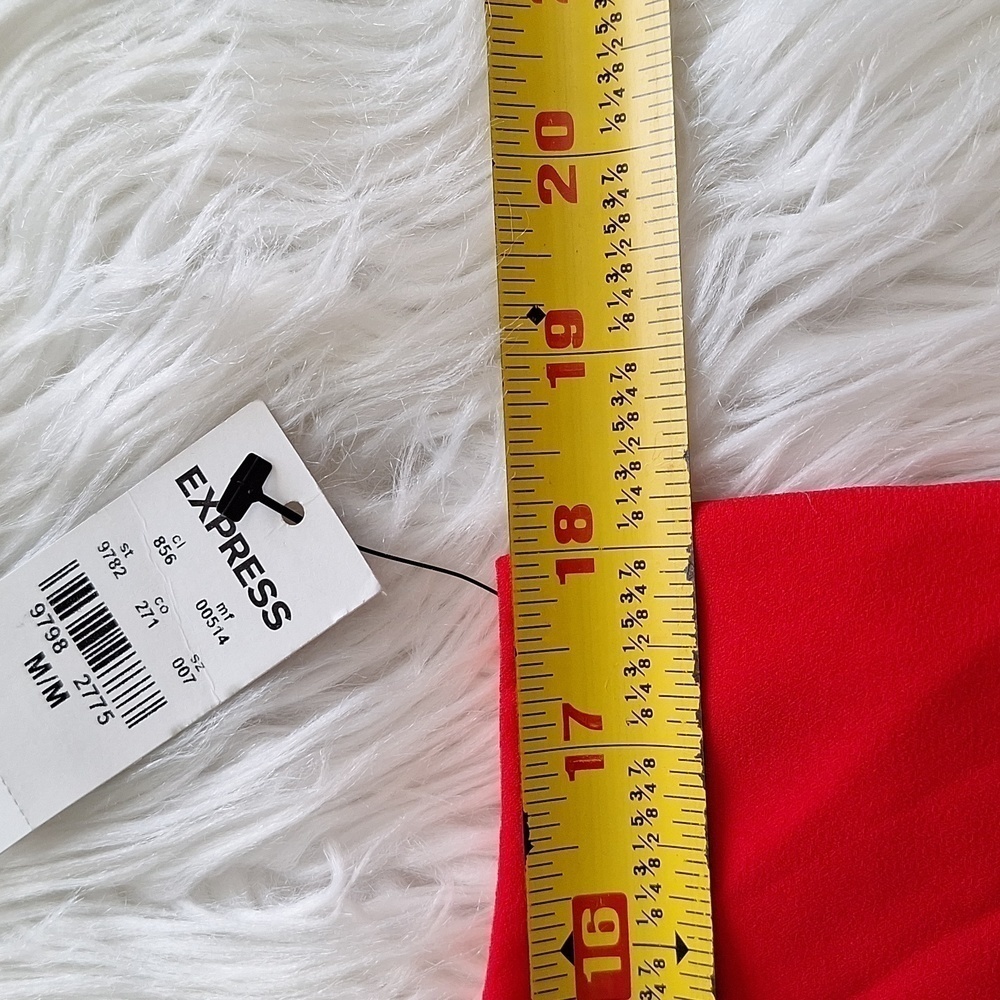NEW Express Barcelona Reversible Cami in Red and Coral - Picture 14 of 15